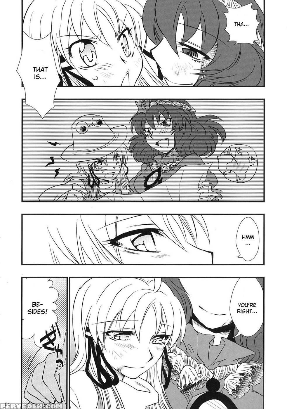 Heaven And Earth - Touhou Project Chapter 1000 Page 52